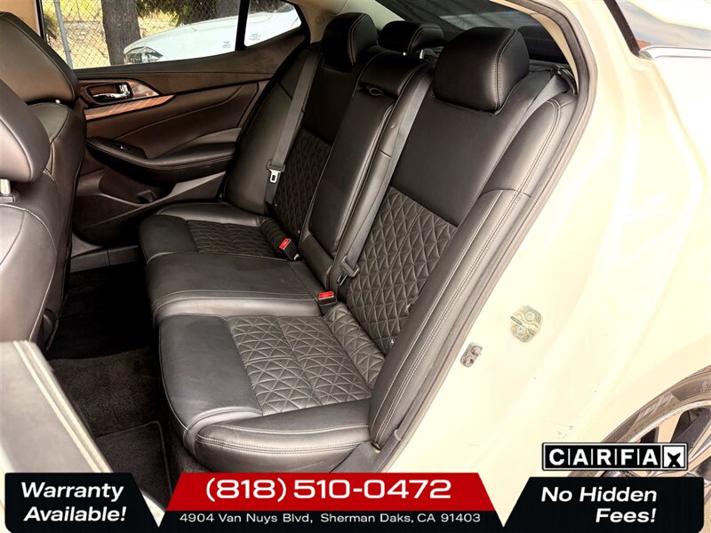 2016 Nissan Maxima Platinum   - Photo 23 - Sherman Oaks, CA 91403-1701