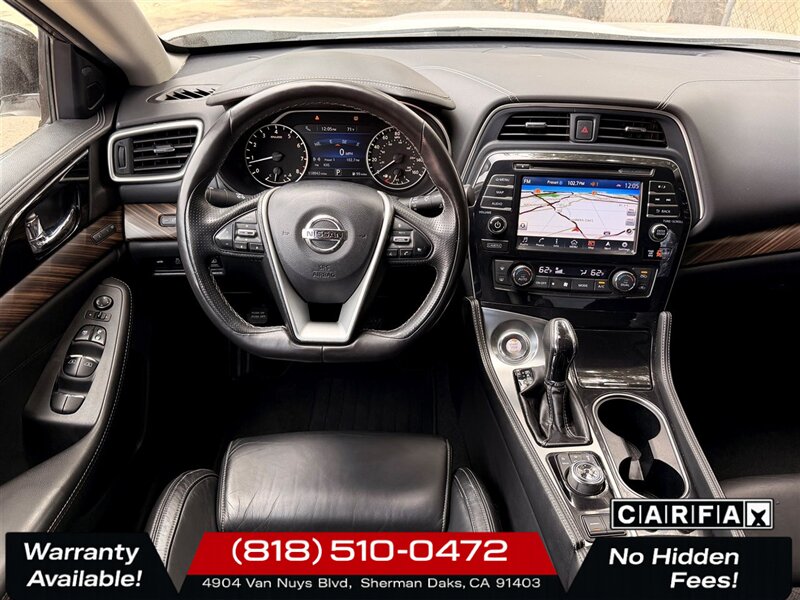 2016 Nissan Maxima Platinum   - Photo 11 - Sherman Oaks, CA 91403-1701