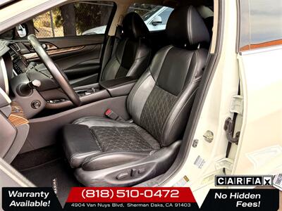 2016 Nissan Maxima Platinum   - Photo 14 - Sherman Oaks, CA 91403-1701