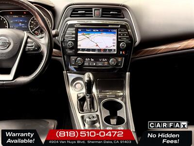 2016 Nissan Maxima Platinum   - Photo 12 - Sherman Oaks, CA 91403-1701