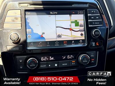 2016 Nissan Maxima Platinum   - Photo 6 - Sherman Oaks, CA 91403-1701