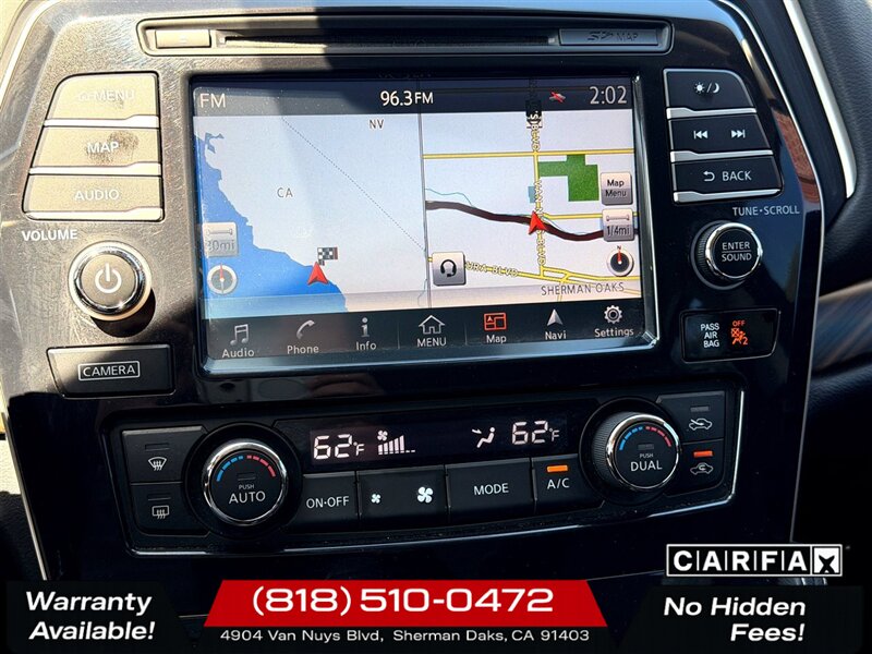 2016 Nissan Maxima Platinum   - Photo 6 - Sherman Oaks, CA 91403-1701