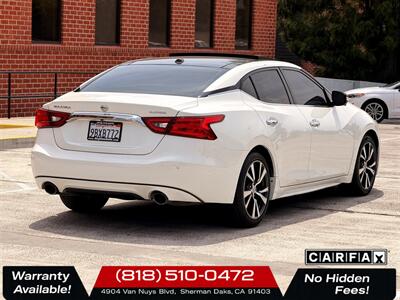 2016 Nissan Maxima Platinum   - Photo 7 - Sherman Oaks, CA 91403-1701