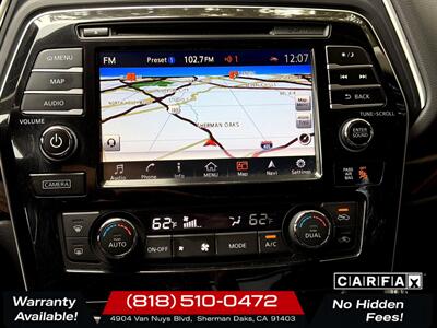 2016 Nissan Maxima Platinum   - Photo 16 - Sherman Oaks, CA 91403-1701