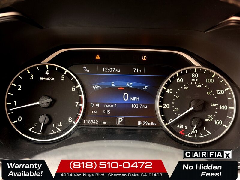 2016 Nissan Maxima Platinum   - Photo 15 - Sherman Oaks, CA 91403-1701