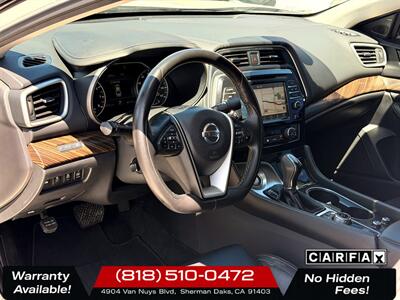 2016 Nissan Maxima Platinum   - Photo 3 - Sherman Oaks, CA 91403-1701
