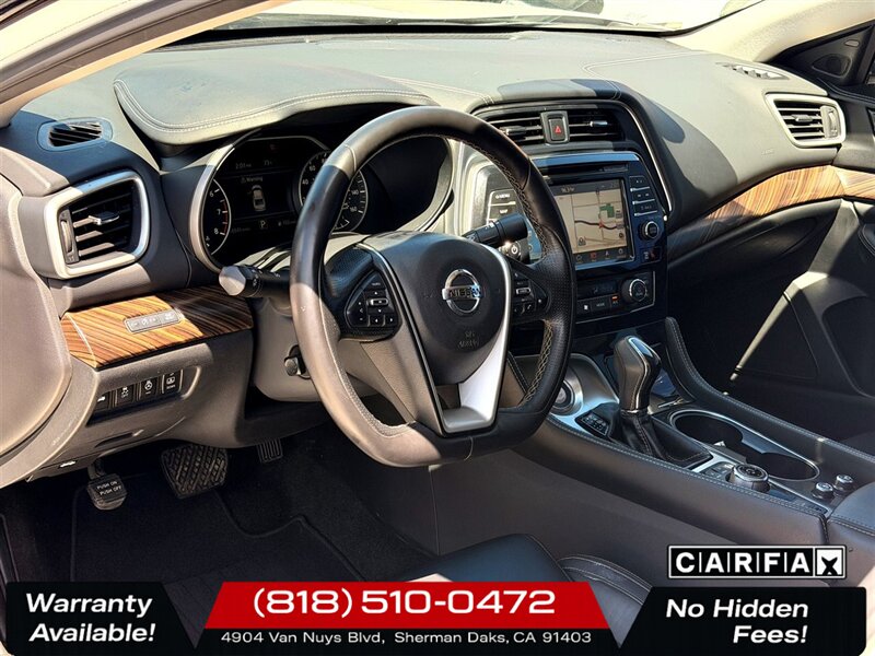 2016 Nissan Maxima Platinum   - Photo 3 - Sherman Oaks, CA 91403-1701