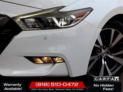 2016 Nissan Maxima Platinum   - Photo 30 - Sherman Oaks, CA 91403-1701