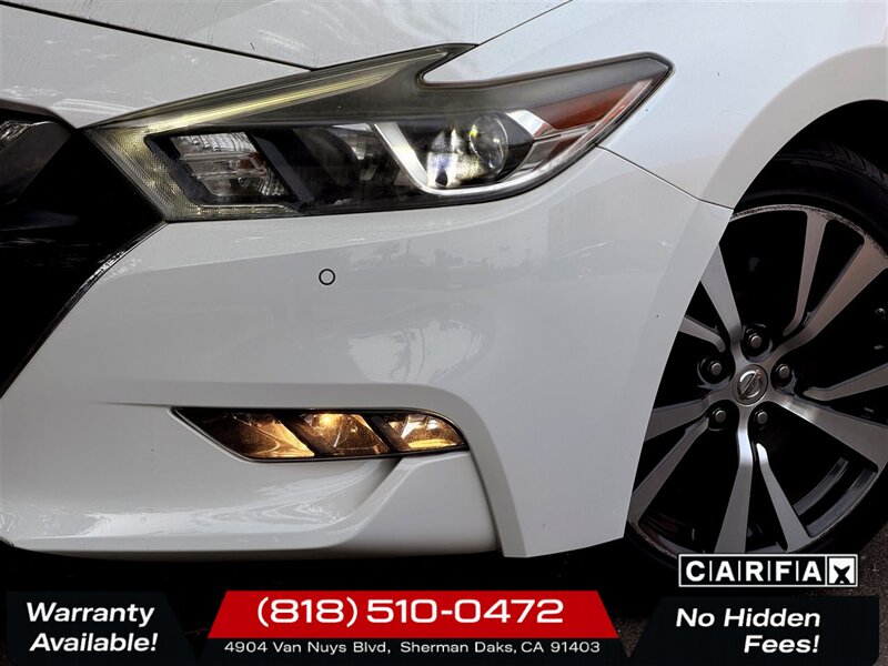 2016 Nissan Maxima Platinum   - Photo 30 - Sherman Oaks, CA 91403-1701