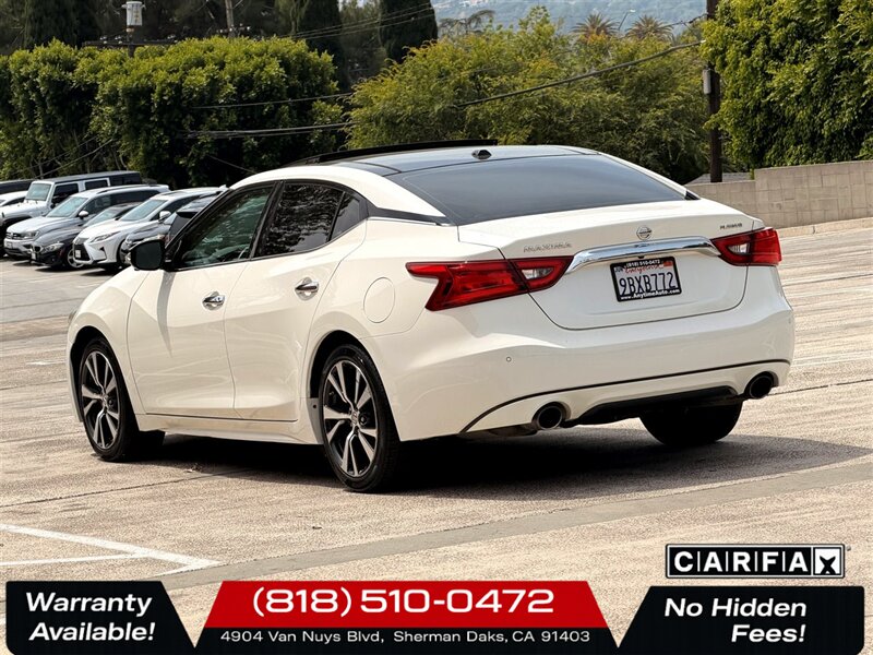 2016 Nissan Maxima Platinum   - Photo 5 - Sherman Oaks, CA 91403-1701