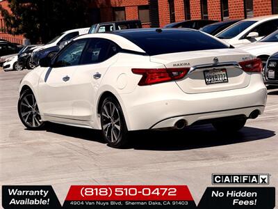2016 Nissan Maxima Platinum   - Photo 2 - Sherman Oaks, CA 91403-1701