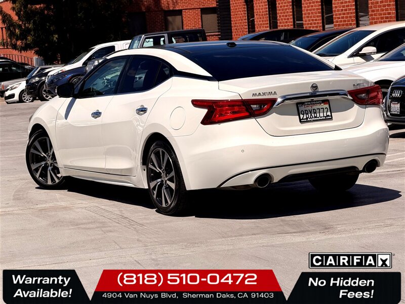 2016 Nissan Maxima Platinum   - Photo 2 - Sherman Oaks, CA 91403-1701