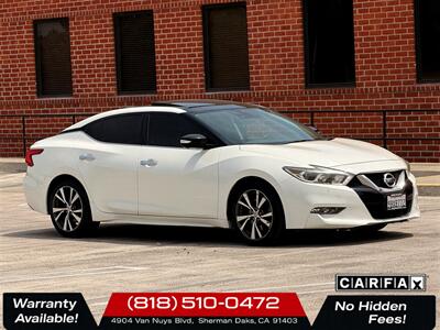 2016 Nissan Maxima Platinum   - Photo 9 - Sherman Oaks, CA 91403-1701