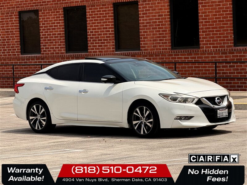 2016 Nissan Maxima Platinum   - Photo 9 - Sherman Oaks, CA 91403-1701