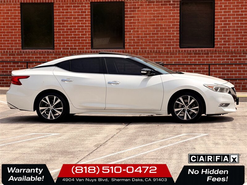 2016 Nissan Maxima Platinum   - Photo 8 - Sherman Oaks, CA 91403-1701