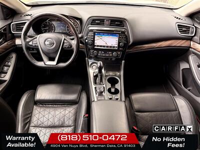 2016 Nissan Maxima Platinum   - Photo 10 - Sherman Oaks, CA 91403-1701