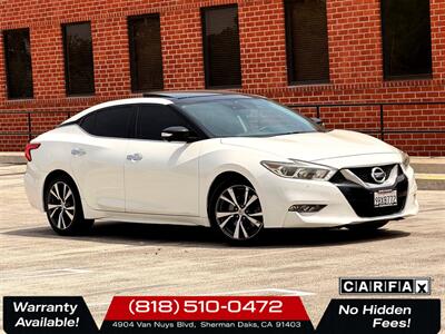 2016 Nissan Maxima Platinum   - Photo 1 - Sherman Oaks, CA 91403-1701