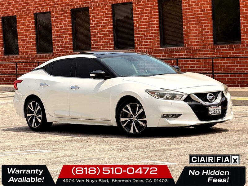 2016 Nissan Maxima Platinum  