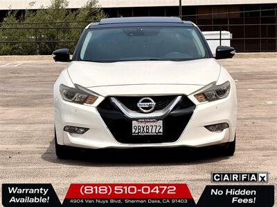 2016 Nissan Maxima Platinum   - Photo 2 - Sherman Oaks, CA 91403-1701