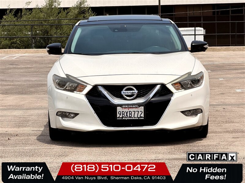 2016 Nissan Maxima Platinum  