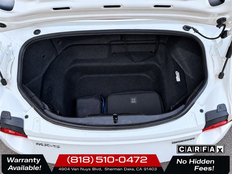 2023 Mazda MX-5 Miata Grand Touring - Photo 26 - Sherman Oaks, CA 91403-1701
