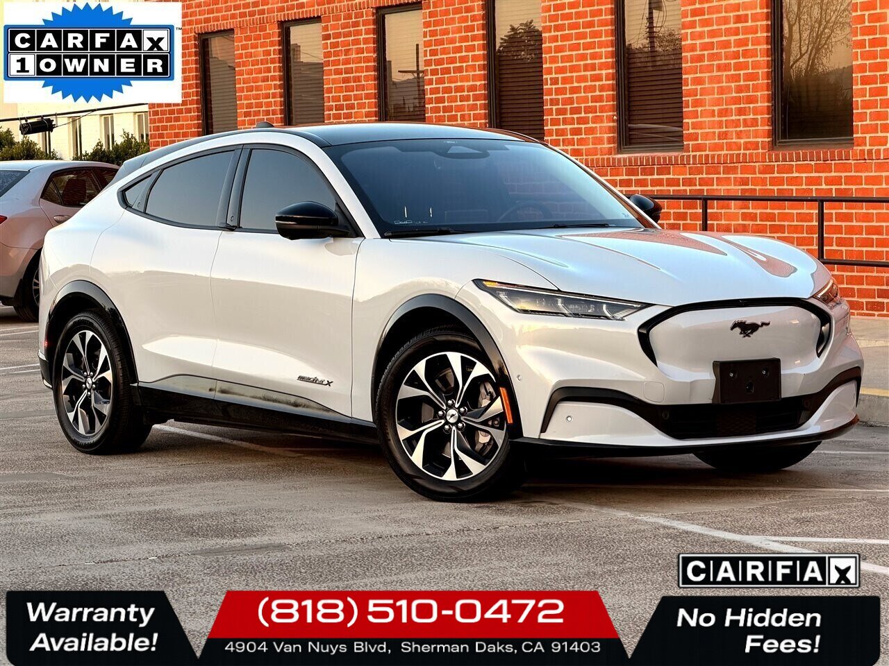 2021 Ford Mustang Mach-E Premium   - Photo 1 - Sherman Oaks, CA 91403-1701