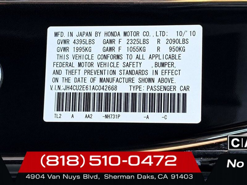 2010 Acura TSX - Photo 29 - Sherman Oaks, CA 91403-1701