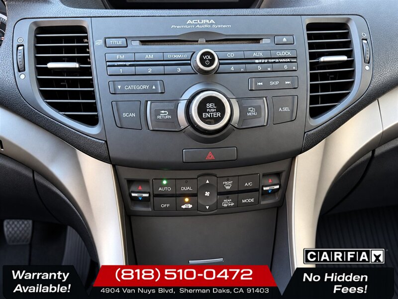 2010 Acura TSX - Photo 17 - Sherman Oaks, CA 91403-1701