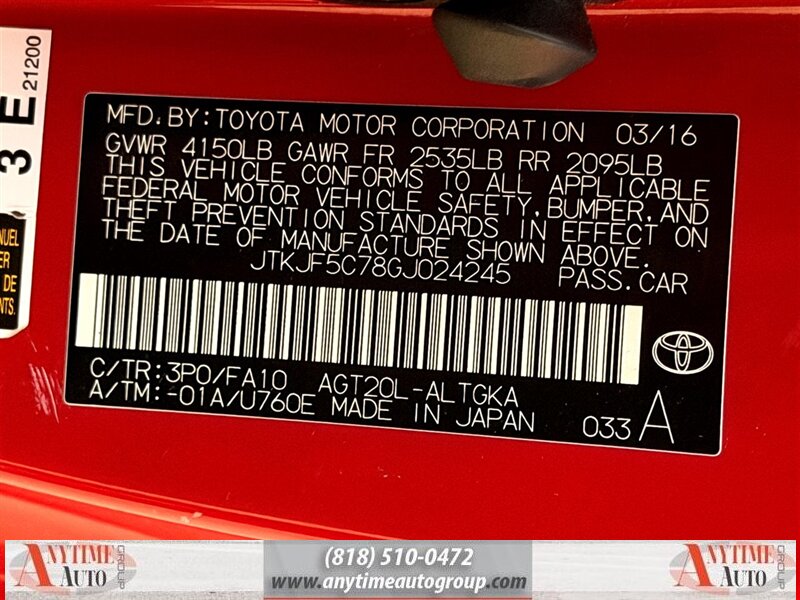 2016 Scion tC - Photo 21 - Sherman Oaks, CA 91403-1701