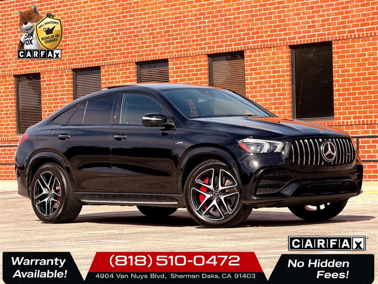 2023 Mercedes-Benz AMG GLE 53   - Photo 1 - Sherman Oaks, CA 91403-1701