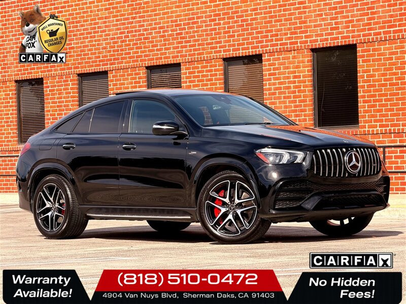 2023 Mercedes-Benz GLE 53 AMG® 4MATIC®  