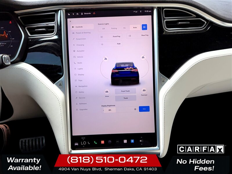 2016 Tesla Model X P90D   - Photo 19 - Sherman Oaks, CA 91403-1701