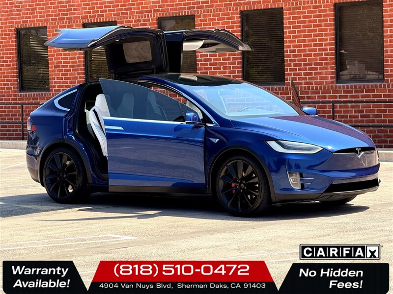 2016 Tesla Model X P90D   - Photo 10 - Sherman Oaks, CA 91403-1701