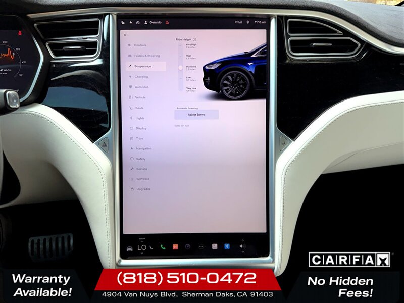 2016 Tesla Model X P90D   - Photo 20 - Sherman Oaks, CA 91403-1701
