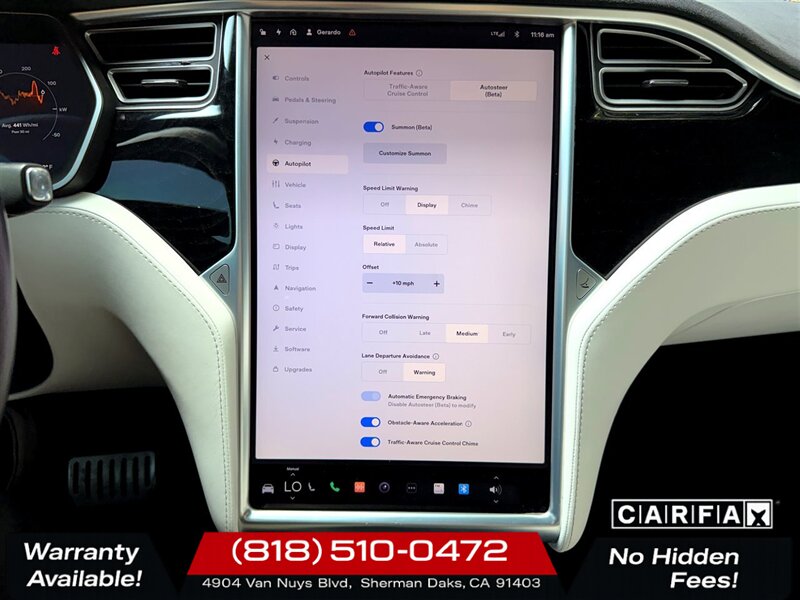 2016 Tesla Model X P90D   - Photo 22 - Sherman Oaks, CA 91403-1701