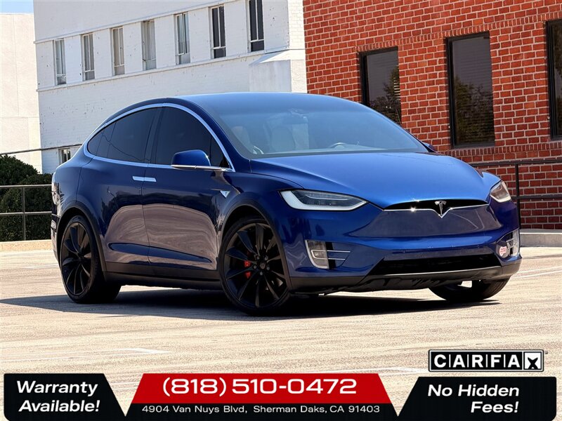 2016 Tesla Model X P90D  