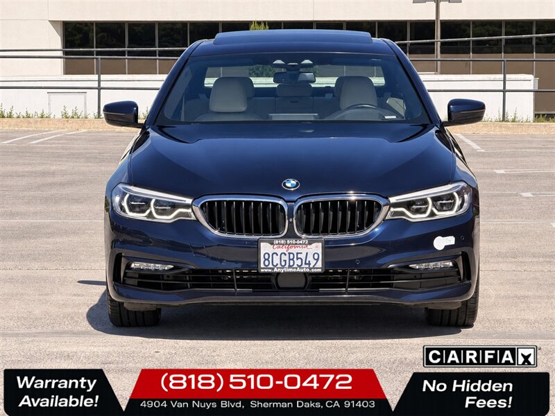 2018 BMW 530e iPerformance  