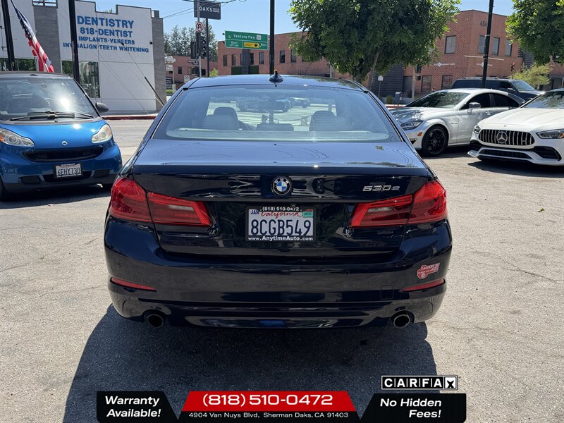 2018 BMW 530e iPerformance   - Photo 4 - Sherman Oaks, CA 91403-1701