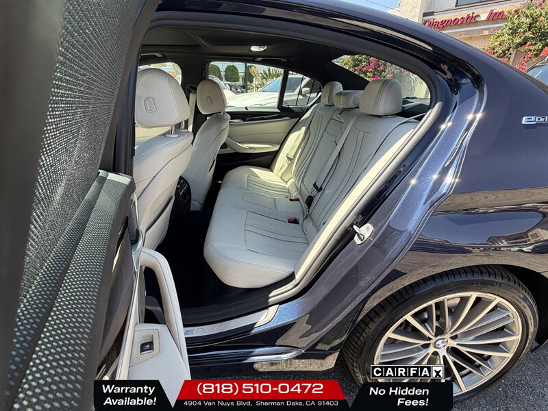 2018 BMW 530e iPerformance   - Photo 6 - Sherman Oaks, CA 91403-1701