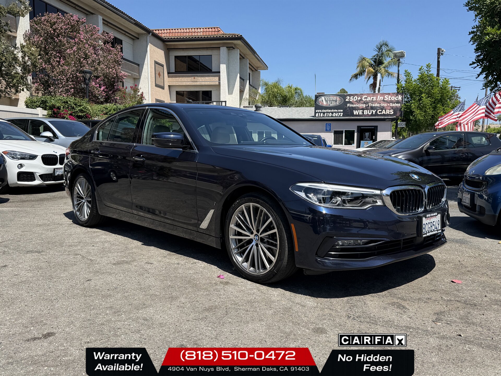 2018 BMW 530e iPerformance   - Photo 1 - Sherman Oaks, CA 91403-1701