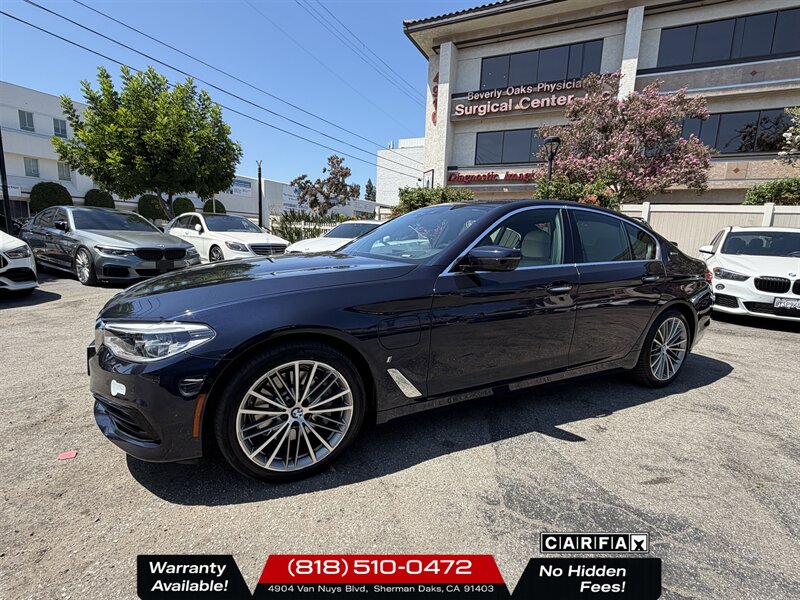 2018 BMW 530e iPerformance   - Photo 3 - Sherman Oaks, CA 91403-1701