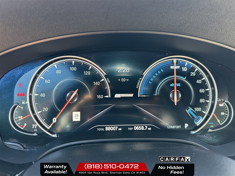 2018 BMW 530e iPerformance   - Photo 12 - Sherman Oaks, CA 91403-1701