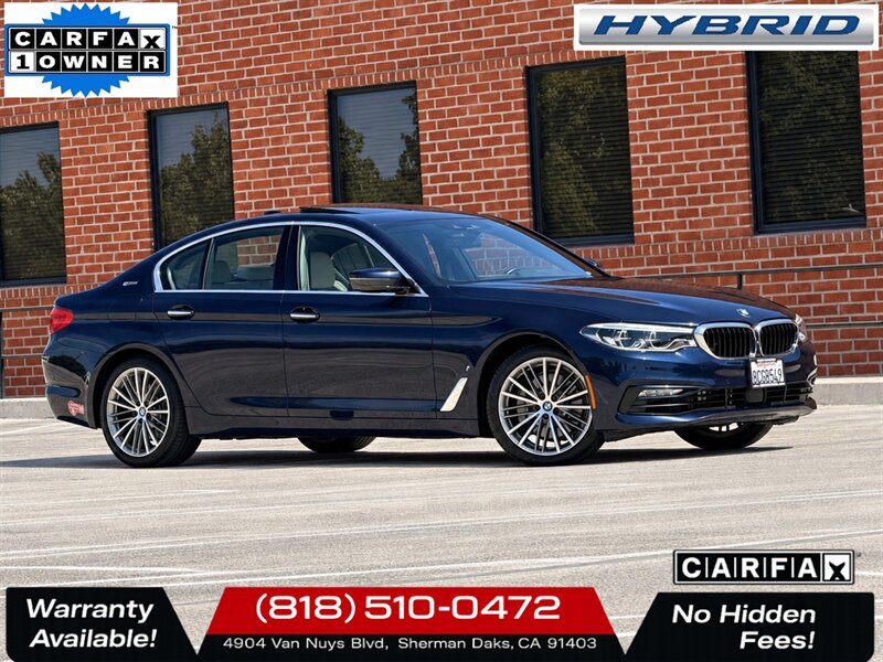 2018 BMW 530e iPerformance  