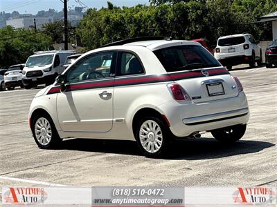 2012 FIAT 500 Lounge GUCCI   - Photo 5 - Sherman Oaks, CA 91403-1701