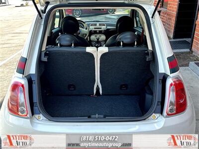2012 FIAT 500 Lounge GUCCI   - Photo 18 - Sherman Oaks, CA 91403-1701