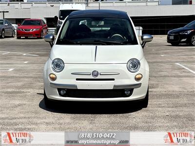 2012 FIAT 500 Lounge GUCCI   - Photo 2 - Sherman Oaks, CA 91403-1701