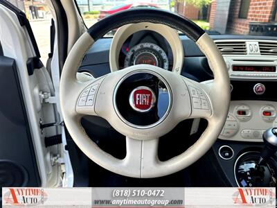 2012 FIAT 500 Lounge GUCCI   - Photo 17 - Sherman Oaks, CA 91403-1701