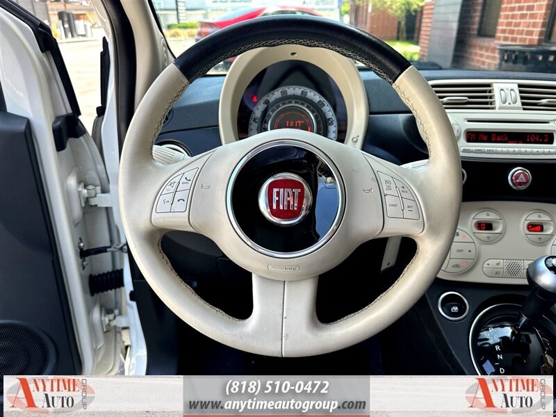2012 FIAT 500 Lounge GUCCI   - Photo 17 - Sherman Oaks, CA 91403-1701