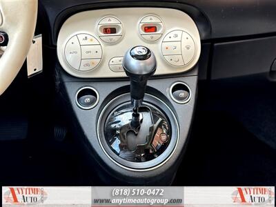 2012 FIAT 500 Lounge GUCCI   - Photo 15 - Sherman Oaks, CA 91403-1701