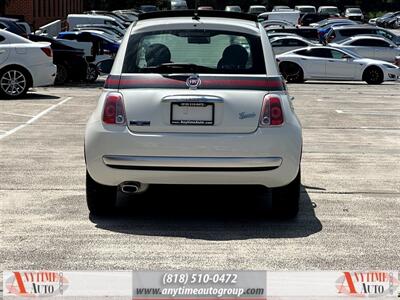 2012 FIAT 500 Lounge GUCCI   - Photo 6 - Sherman Oaks, CA 91403-1701